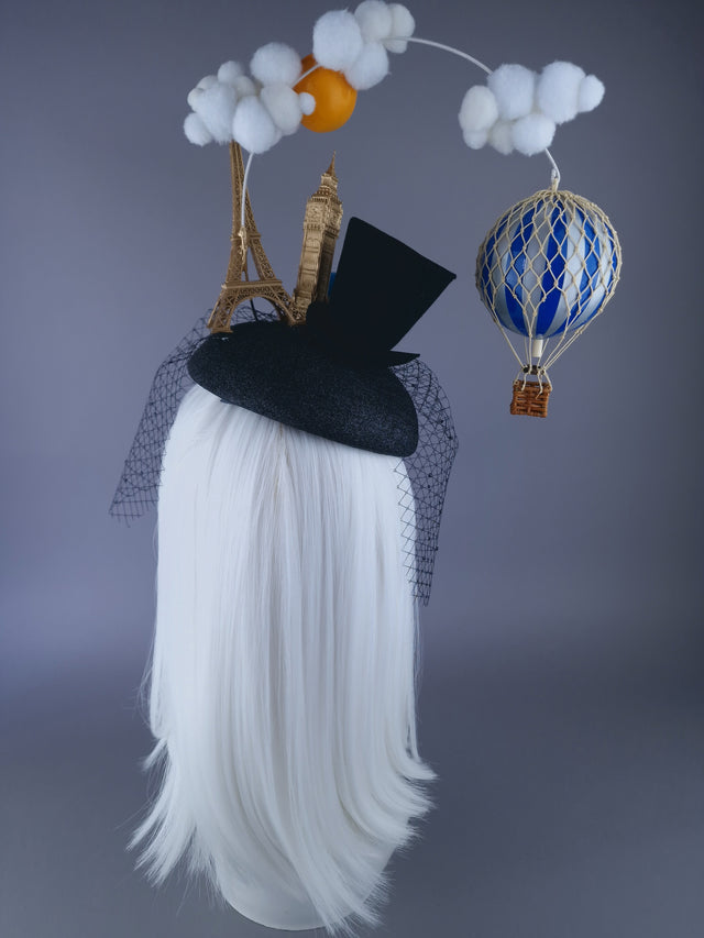 "Phileas Fogg" 80 Days Around The World Hat