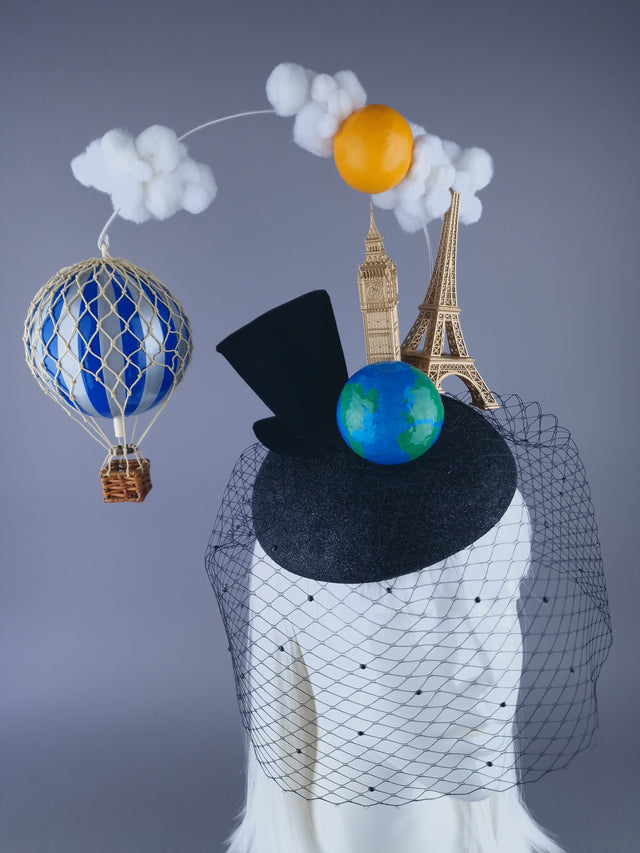 "Phileas Fogg" 80 Days Around The World Hat
