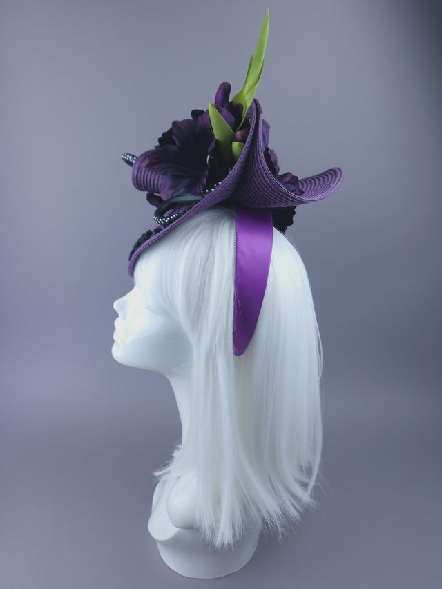 "Love Will Tear Us Apart" Tentacle & Quote Hat