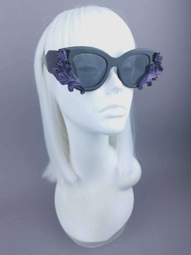 SPECIAL OFFER: Purple Filigree Sunglasses