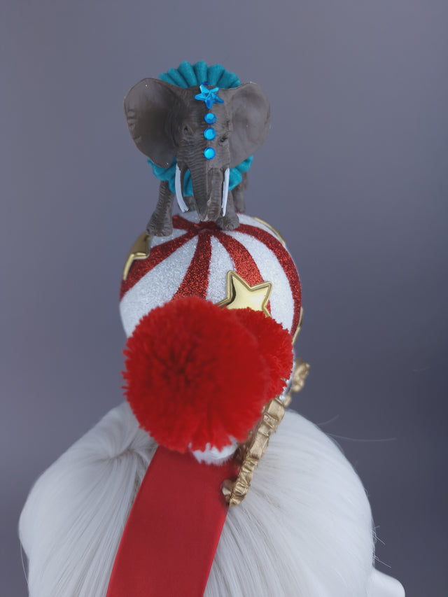 "Step Right Up!" Circus Elephant Headdress