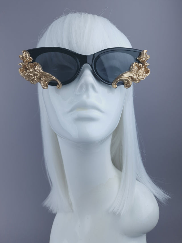 SPECIAL OFFER: Gold Filigree Sunglasses