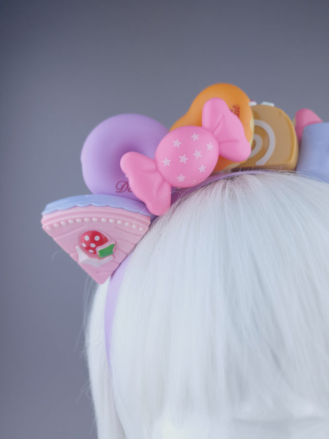 Colourful Cake Headpiece