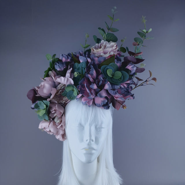"Bloom" Flower Headdress