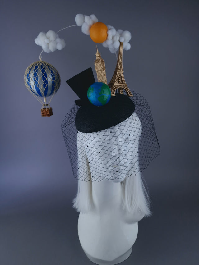 "Phileas Fogg" 80 Days Around The World Hat