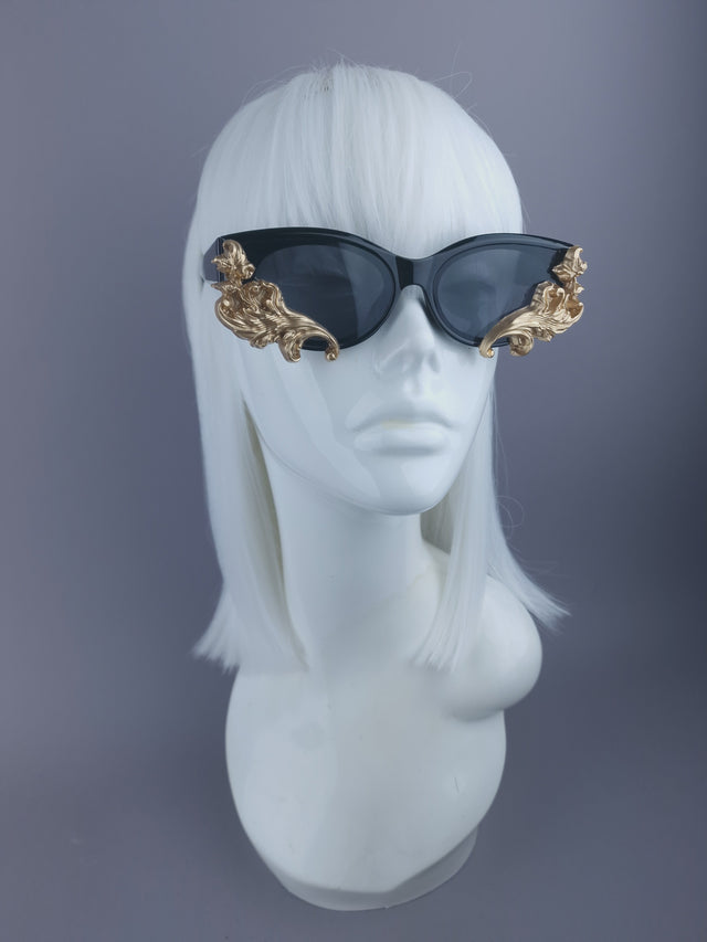 SPECIAL OFFER: Gold Filigree Sunglasses