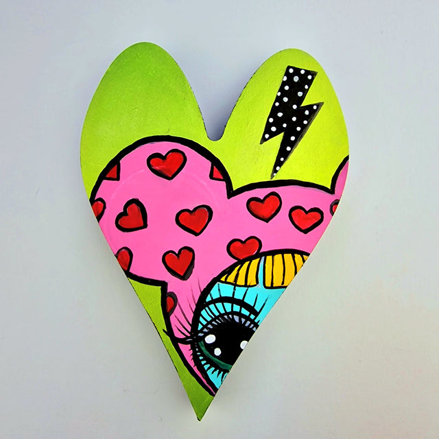 Bink Neptune: Original Painting "Peeper"