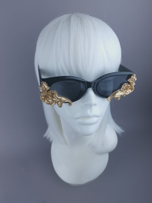 SPECIAL OFFER: Gold Filigree Sunglasses