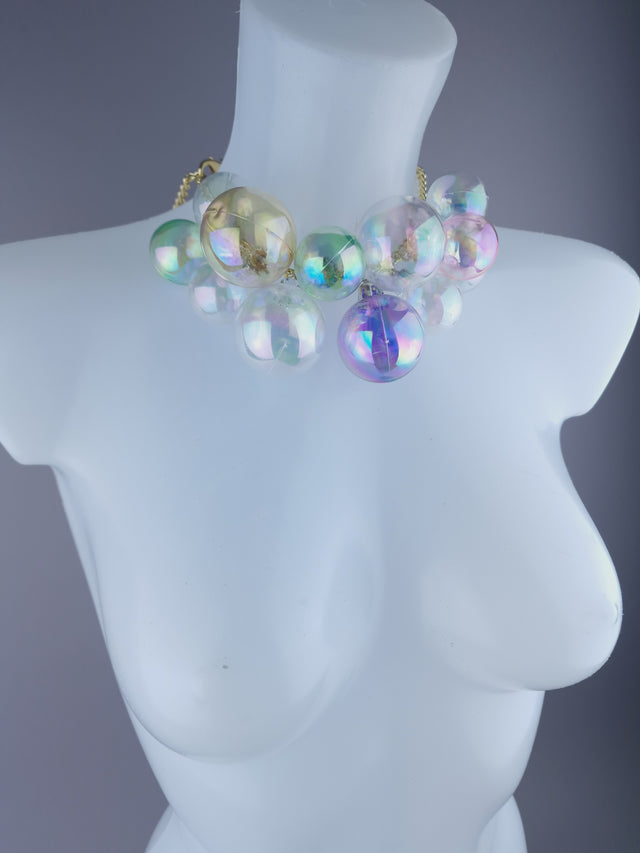 Colourful Bubble Necklace Jewellery
