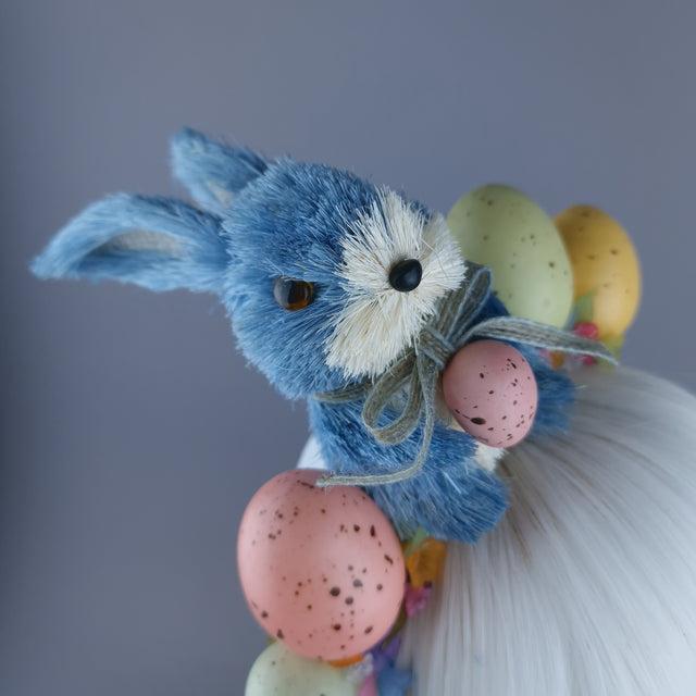 "Easter Bun-net" Blue Bunny Rabbit Headdress