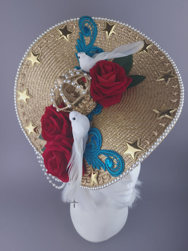 "On Your Knees" Virgin Mary Inspired Hat