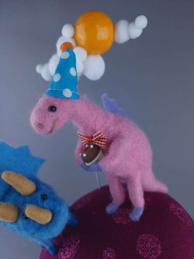 "Deeno" Dinosaur Party Fascinator Hat