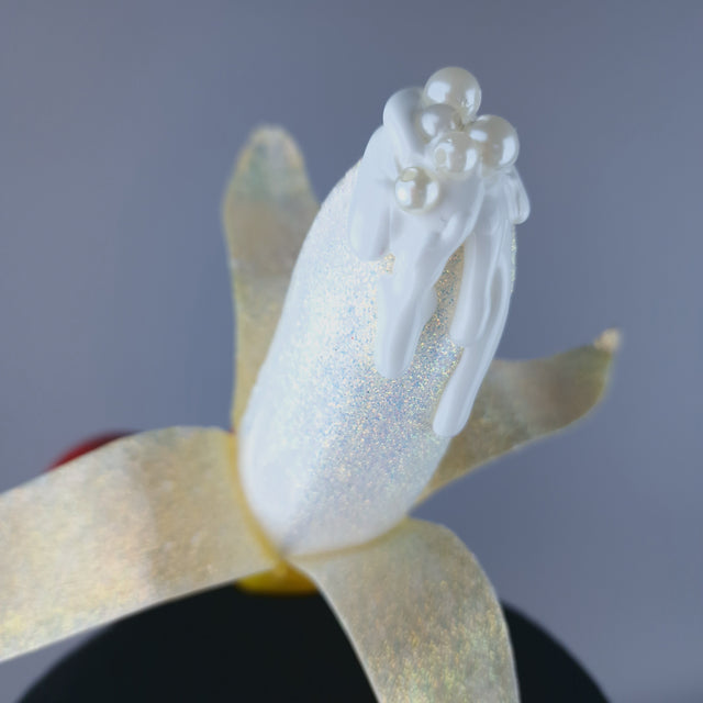 "Misbehave" Glittered Giant Cherries & Banana Food Fascinator Hat