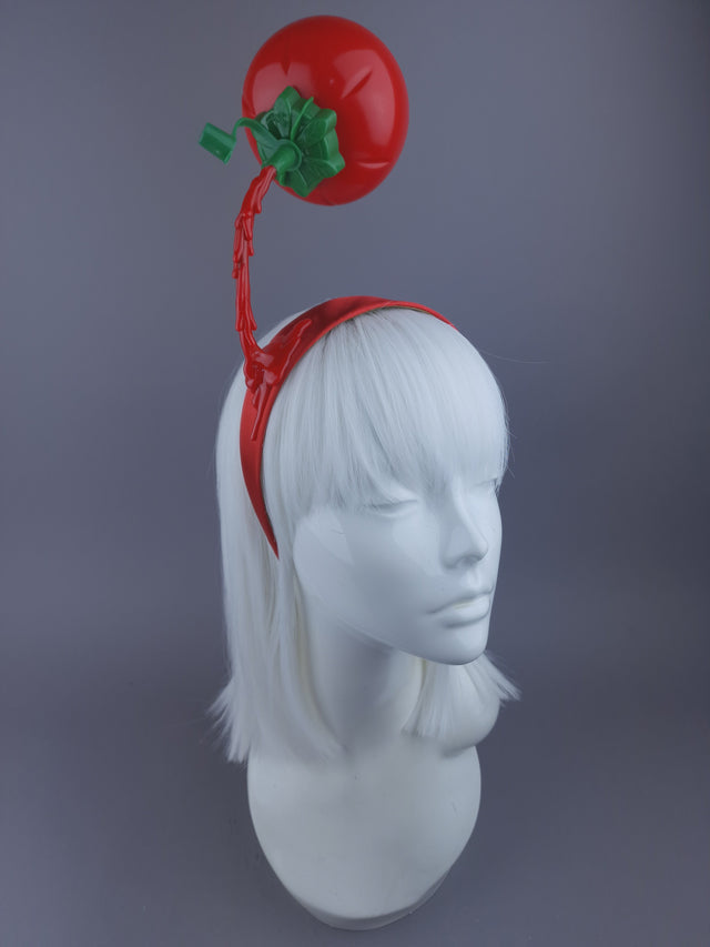 Pearls & Swine: Tomato Sauce Headpiece