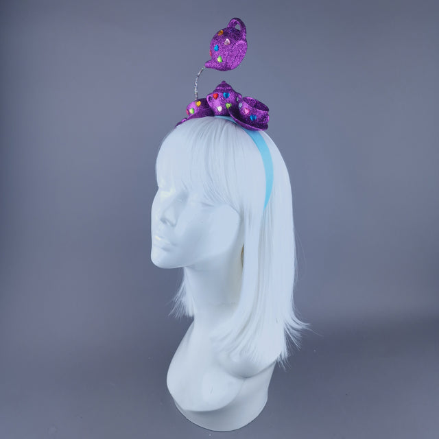 "Par-tea" Glitter Teapot & Teacup Headdress