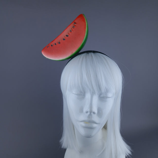 "Noone Is Free Until We All Are Free" Watermelon Headdress