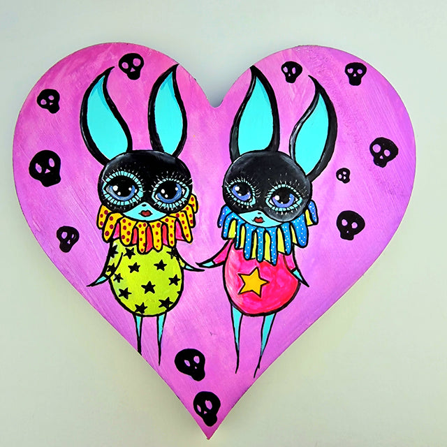Bink Neptune: Original Painting "We2R1"