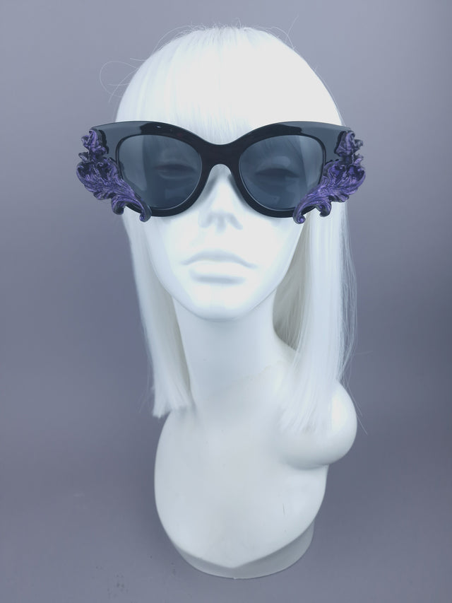 SPECIAL OFFER: Purple Filigree Sunglasses
