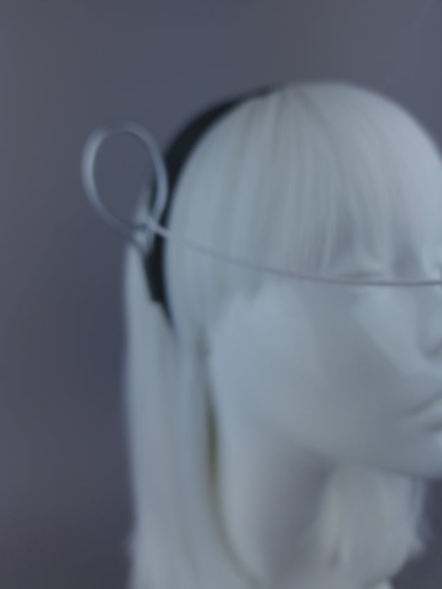 Pearls & Swine: Wimbledon Headpiece Tennis Racket & Ball