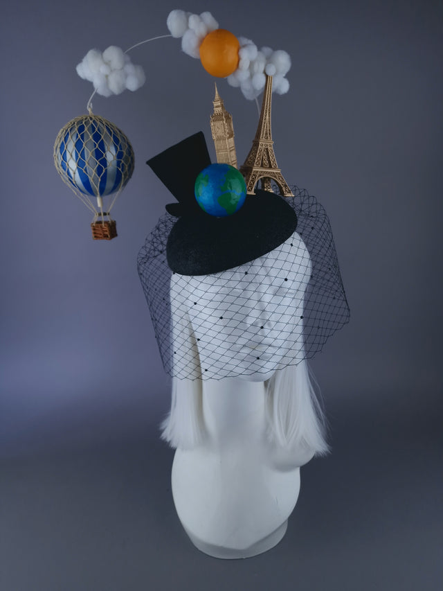 "Phileas Fogg" 80 Days Around The World Hat