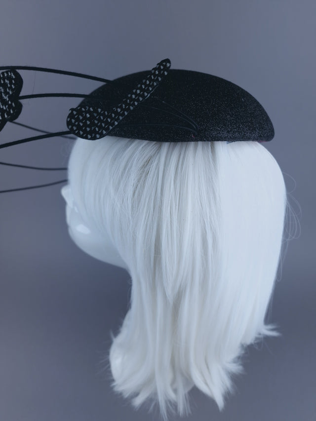 "Play on" Jewelled Musical Notes Hat