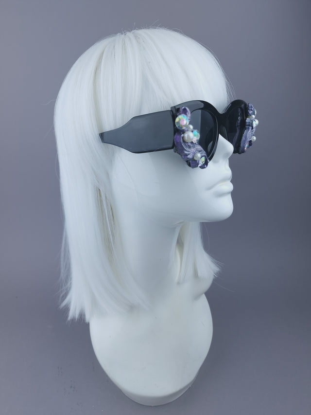 SAMPLE - Filigree & Jewel Sunglasses
