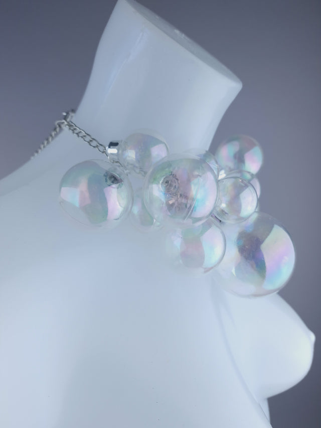 Clear Bubble Necklace Jewellery