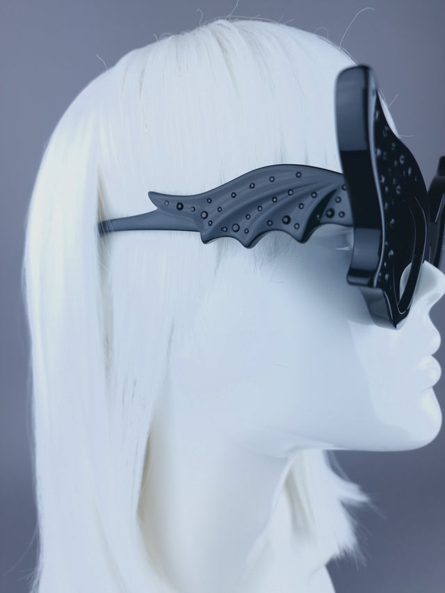 "Satan Is A Woman" 666 Hexes Sunglassesloo