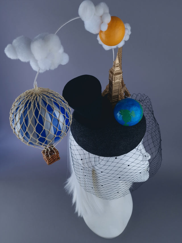 "Phileas Fogg" 80 Days Around The World Hat