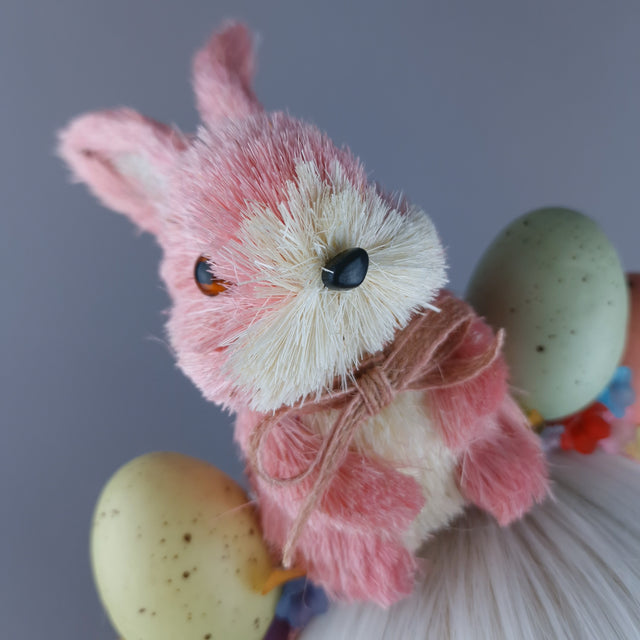 "Easter Bun-net"Pink Bunny Rabbit Headdress