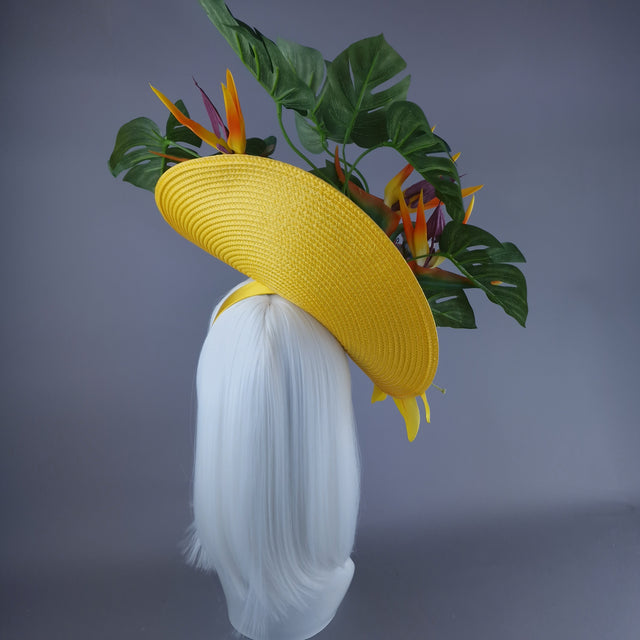 "Holiday" Colourful Flower & Bee Hat