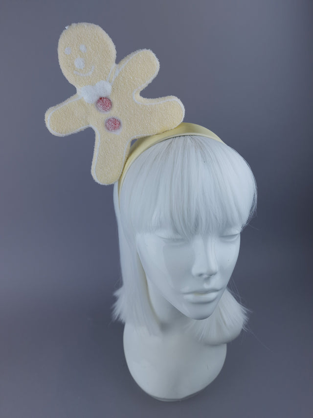 Gingerbread Man Headdress