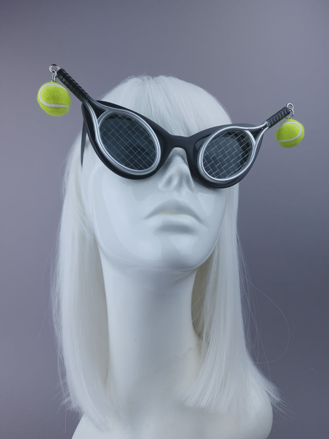 Pearls & Swine: Wimbledon Sunglasses Tennis Racket & Ball