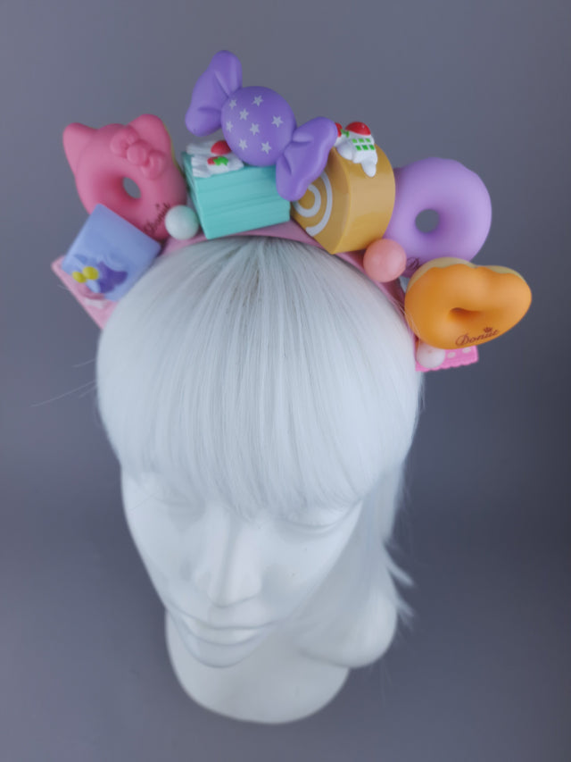 Colourful Cake Headpiece