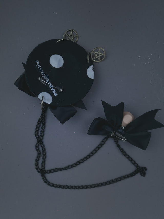 Devil Dollface Necklace Brooch Jewellery