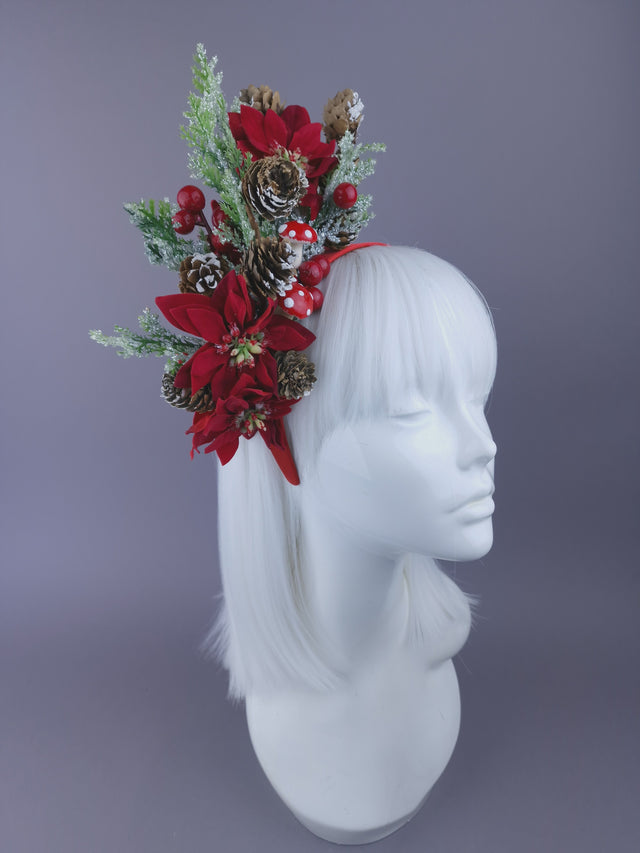 Pearls & Swine: OTT Festive Headpiece