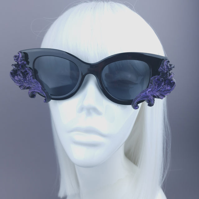 SPECIAL OFFER: Purple Filigree Sunglasses