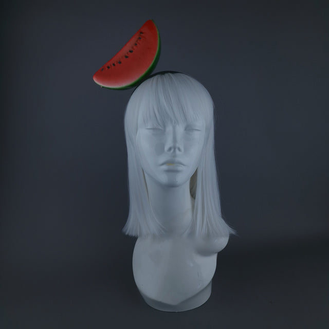 "Noone Is Free Until We All Are Free" Watermelon Headdress