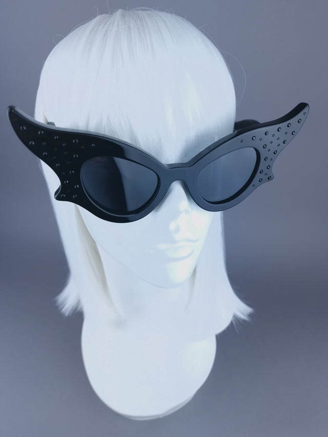 "Satan Is A Woman" 666 Hexes Sunglassesloo