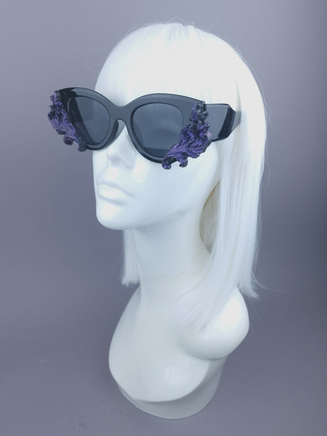 SPECIAL OFFER: Purple Filigree Sunglasses