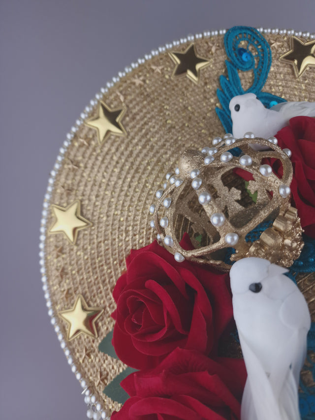 "On Your Knees" Virgin Mary Inspired Hat