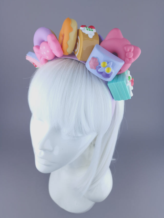 Colourful Cake Headpiece