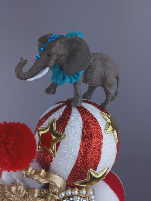 "Step Right Up!" Circus Elephant Headdress