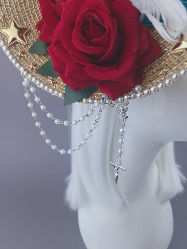 "On Your Knees" Virgin Mary Inspired Hat