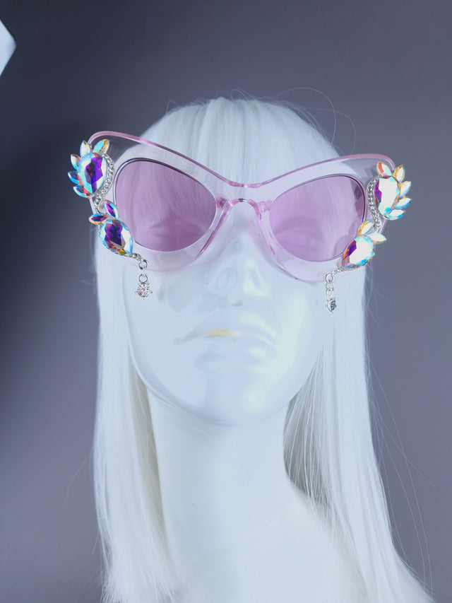 "Shine" Jewel Cateye Sunglasses