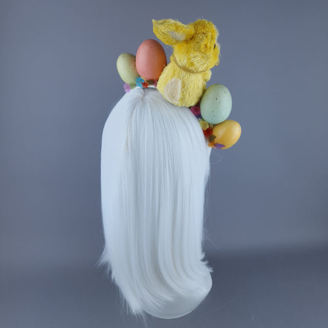"Easter Bun-net" Yellow Bunny Rabbit Headdress