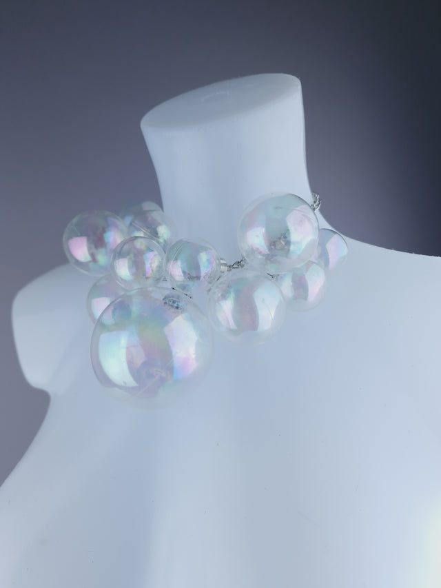 Clear Bubble Necklace Jewellery