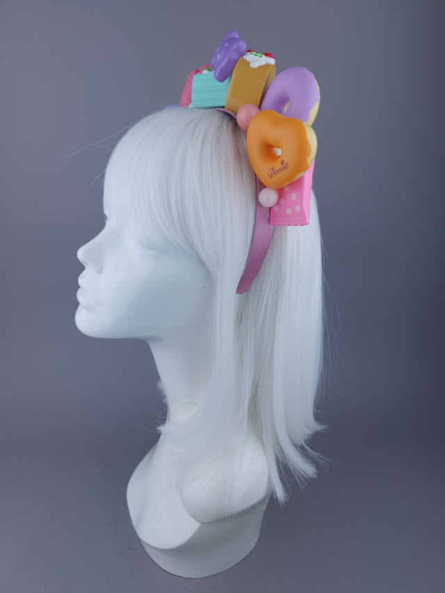 Colourful Cake Headpiece