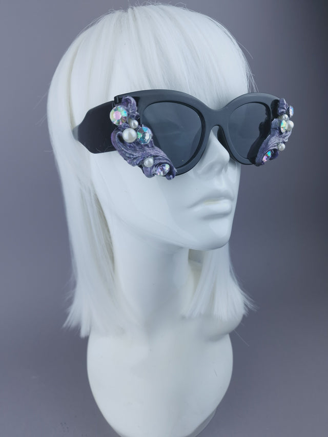 SAMPLE - Filigree & Jewel Sunglasses