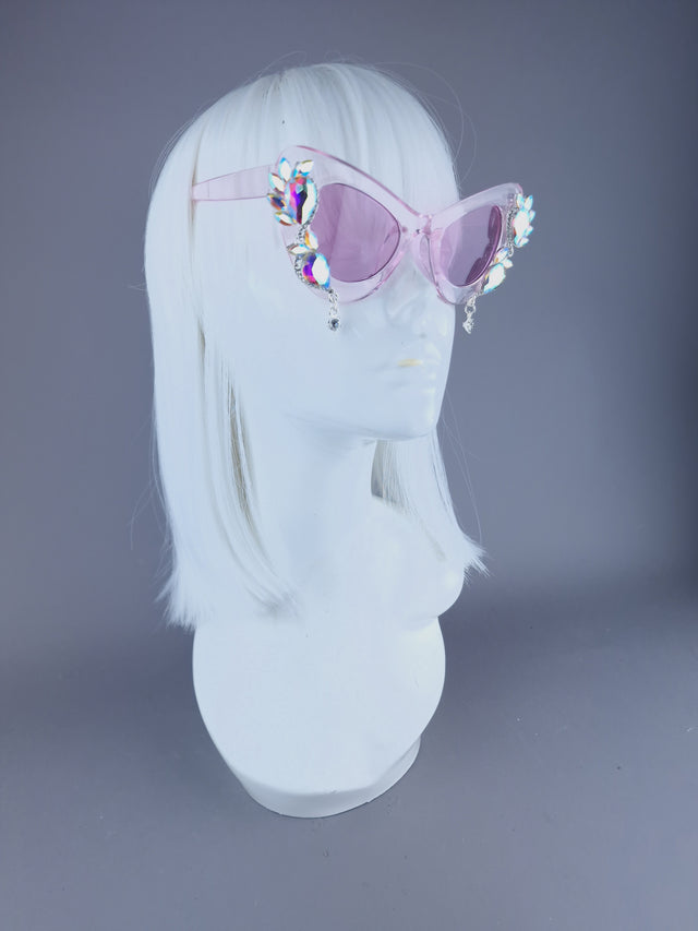 "Shine" Jewel Cateye Sunglasses